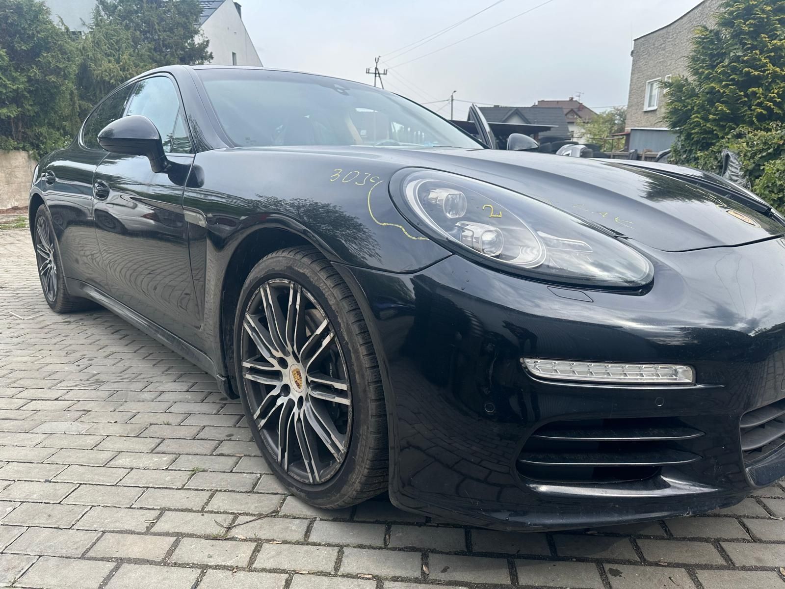 Porsche Panamera LIFT 2015r 3.0TDI