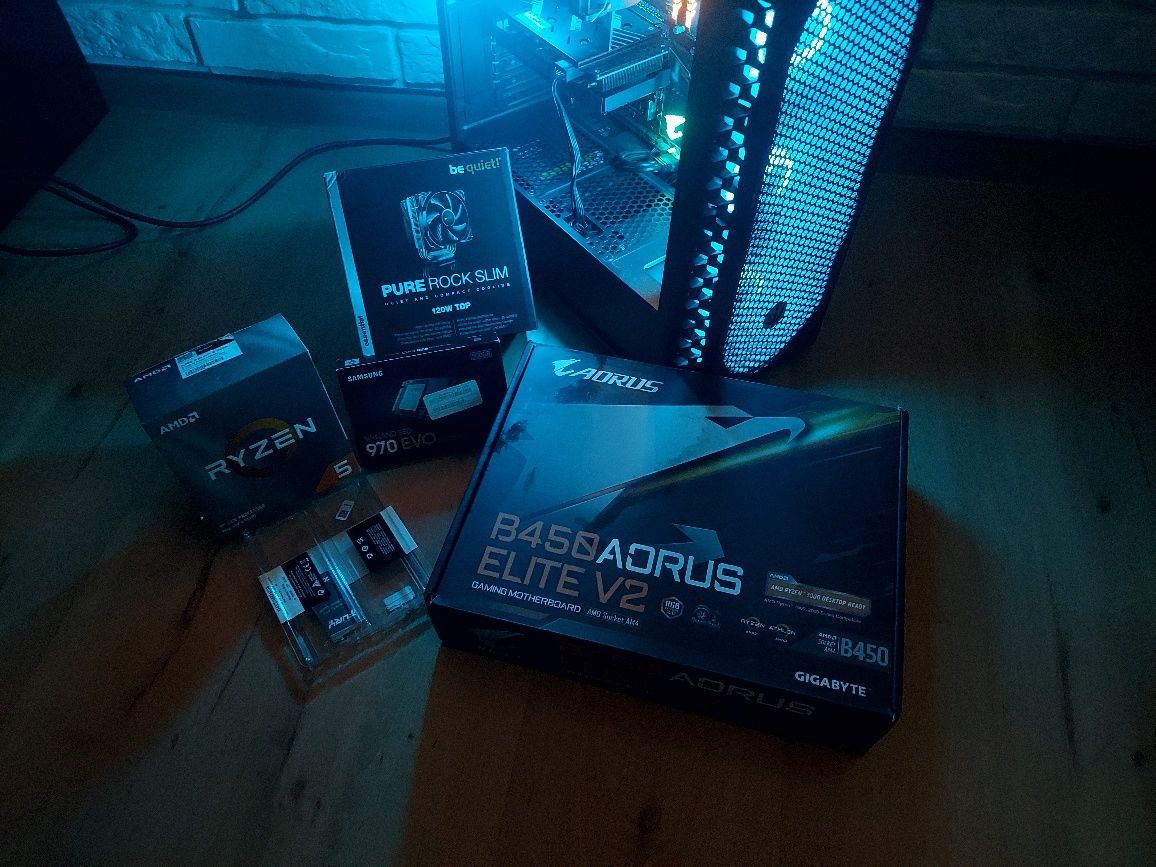 Komputer Gamingowy RTX + Ryzen 5 3600