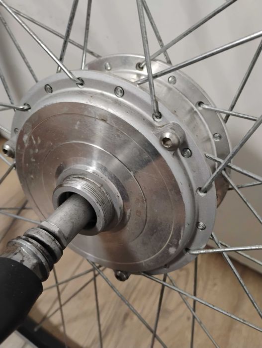 koło tylne do roweru elektrycznego silnik rowerowy , uzywany z niemiec