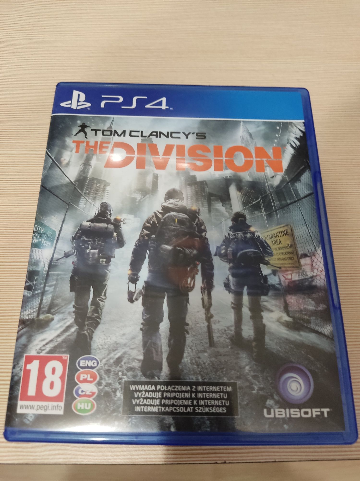Tom Clancy’s The Division ps4