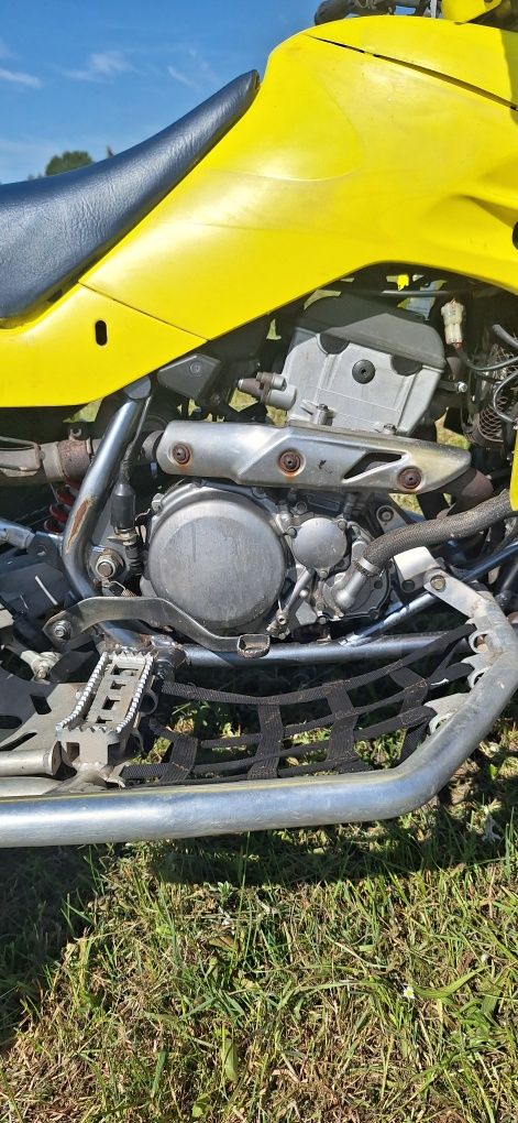Suzuki ltz  400 zarejestrowany