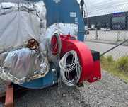 Wytwornica pary VEA 5000 kg/h 13 bar – opalana gazem