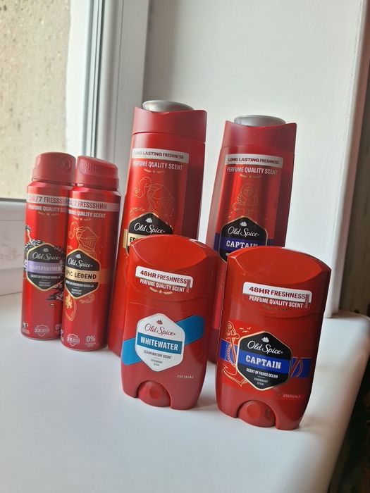 Old Space гель для душу та дезоноранд