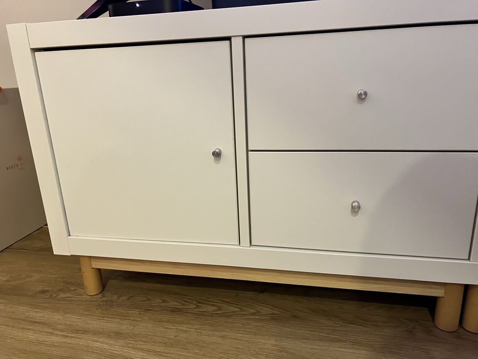 Estante Kallax branca Apenas Recolha