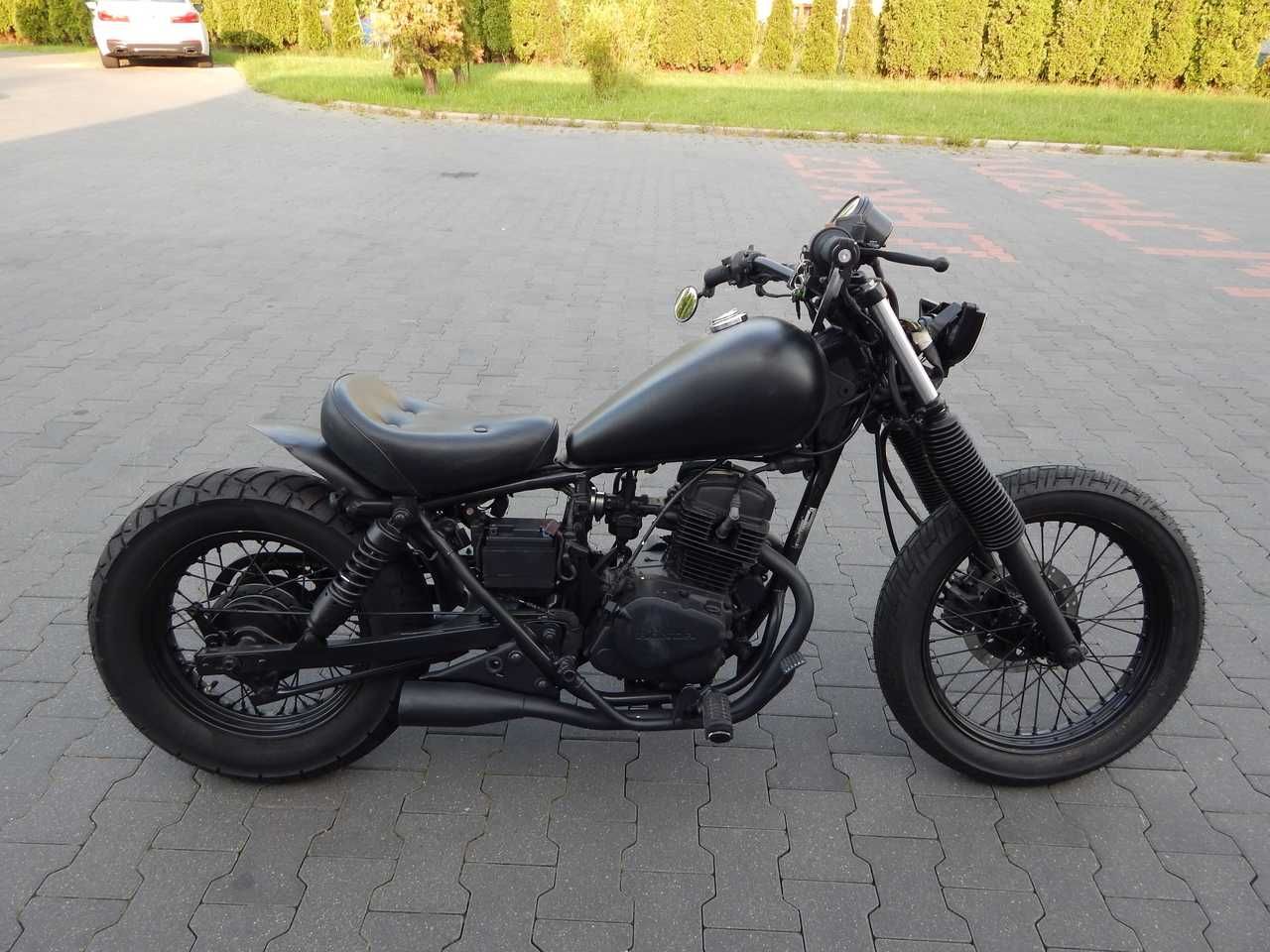 Honda Rebel 125 Custom