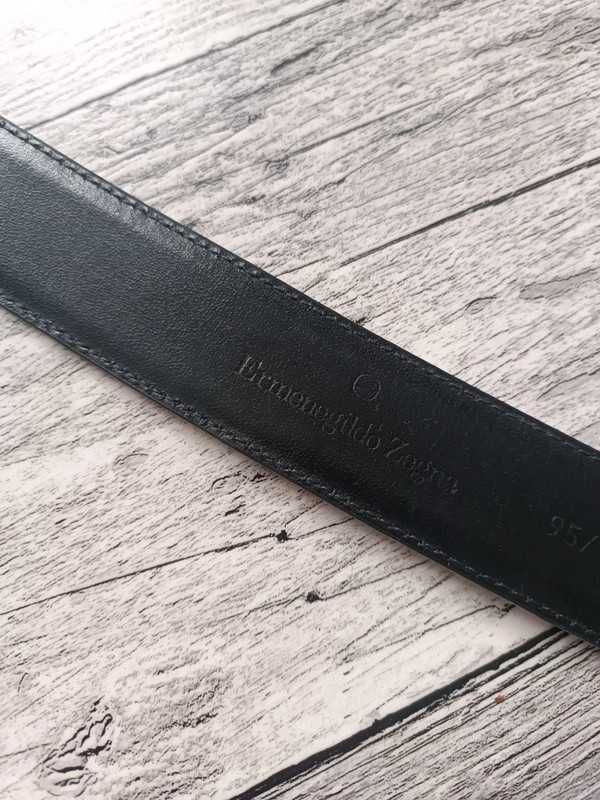 Pasek męski Ermenegildo Zegna Geniue Leather