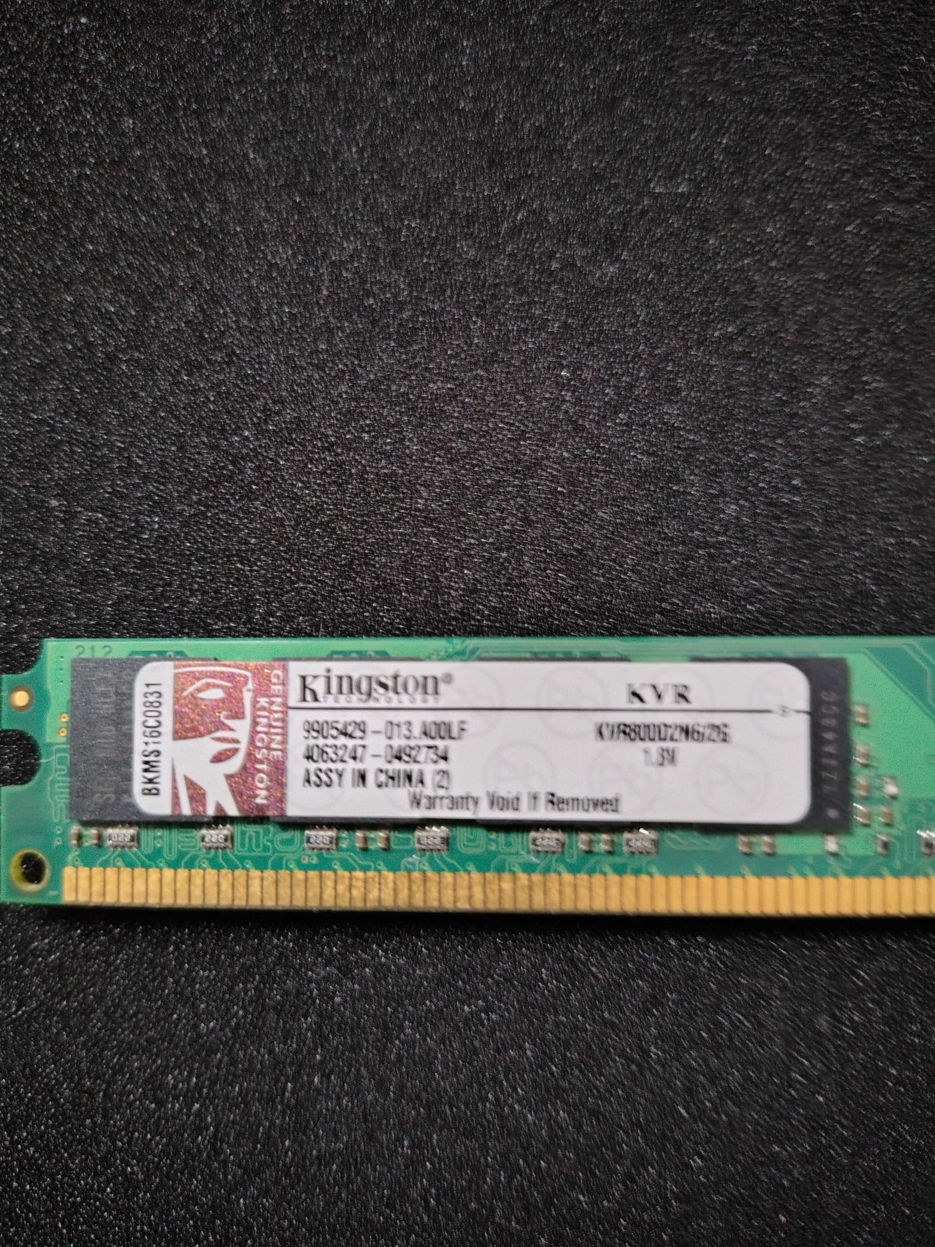 Pamięci RAM DDR3 DDR2