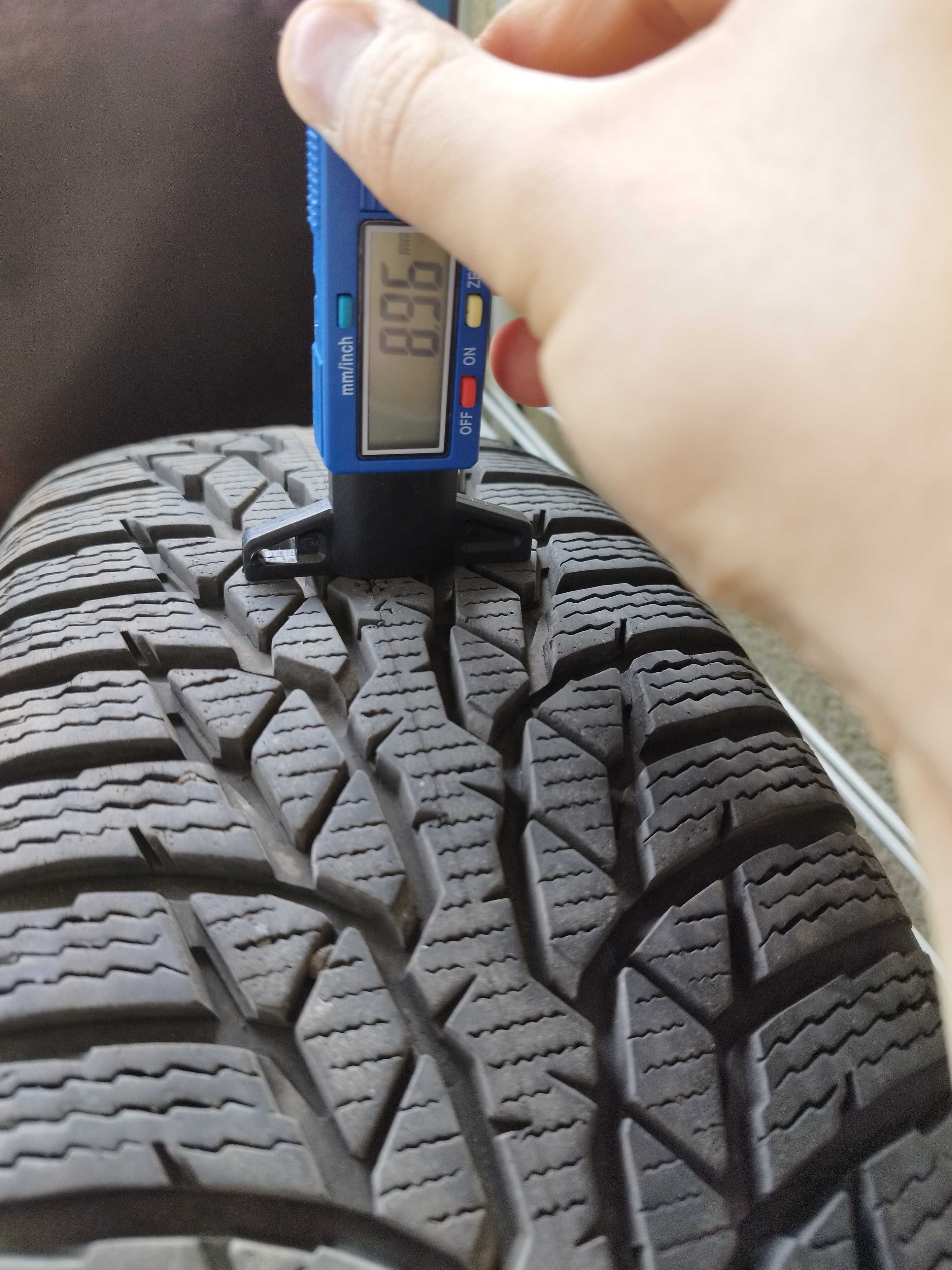 Sprzedam opony zimowe Nokian WR D4 185/65R15 88 T