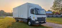Mercedes-Benz Atego  Kontener Winda Sprowadzony