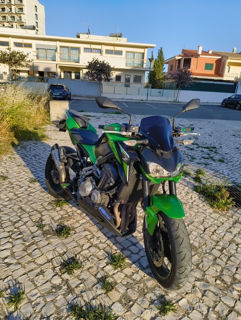 Kawasaki Z900 ABS SC Project