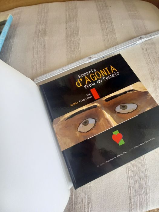 Livro Romaria D'Agonia Viana do Castelo 
António M. Couto Viana textos