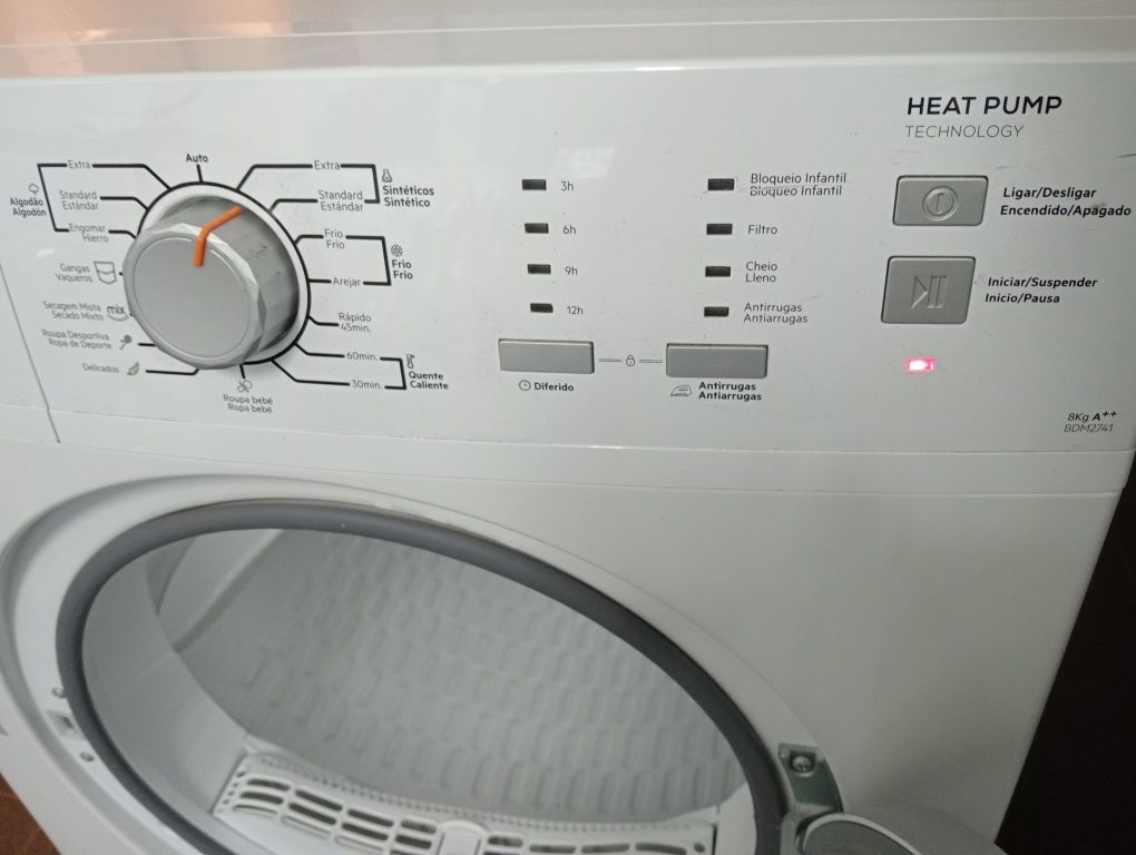 Máquina de secar ( Bomba de calor)
