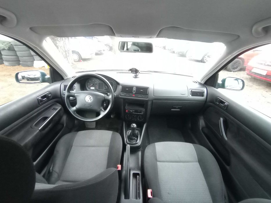 VW Golf IV 1.9D 101KM 2003r *el szyby lusterka klima BT 11.2026* TORUŃ