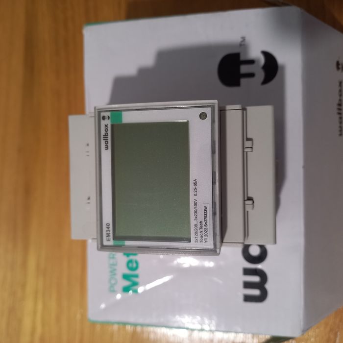 Wallbox  em 340, 65А 3Ф, модуль балансування потужності