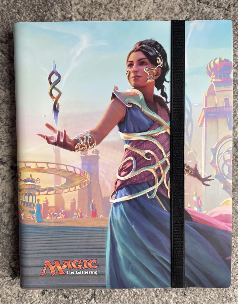 Unikatowy binder Kaladesh jak nowy Magic The Gathering