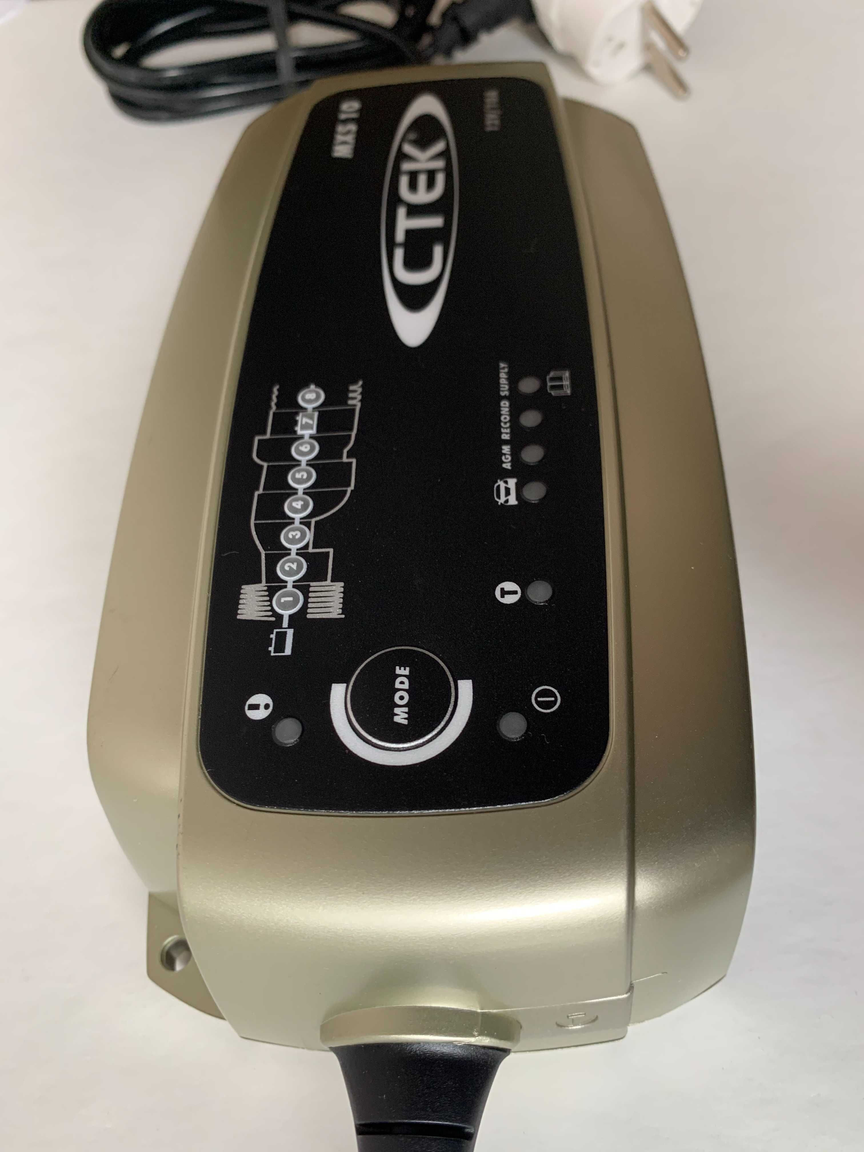 CTEK MXS 10 професійний зарядний пристрій 12в 12V / 10A