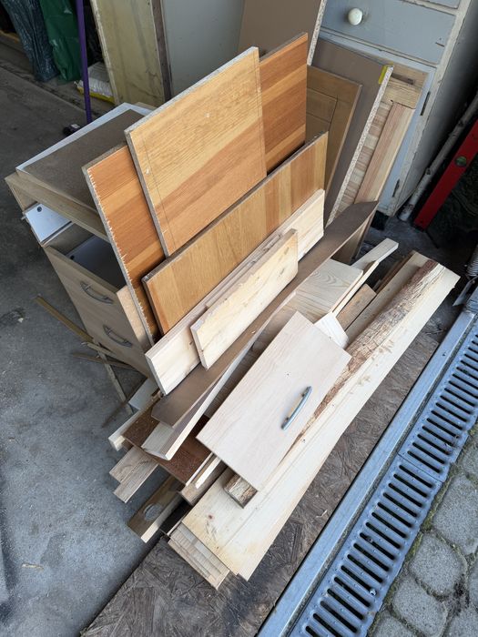 Oddam za darmo pozostalosci - deski, plyty