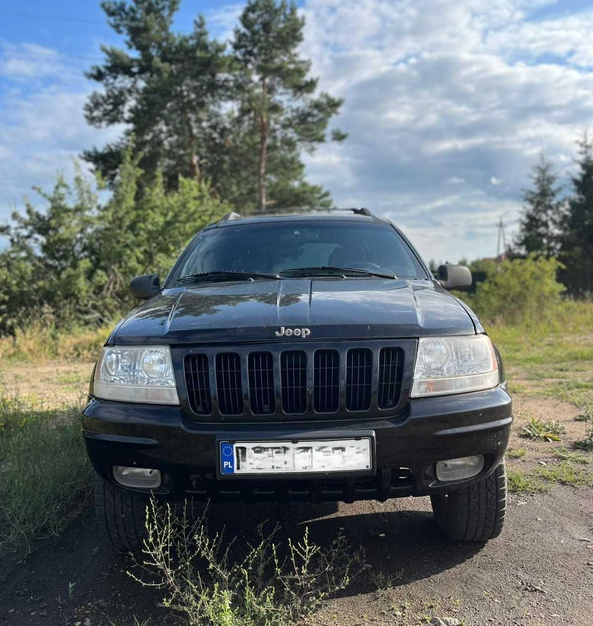 Jeep Grand Cherokee 4.7 Limited WJ V8