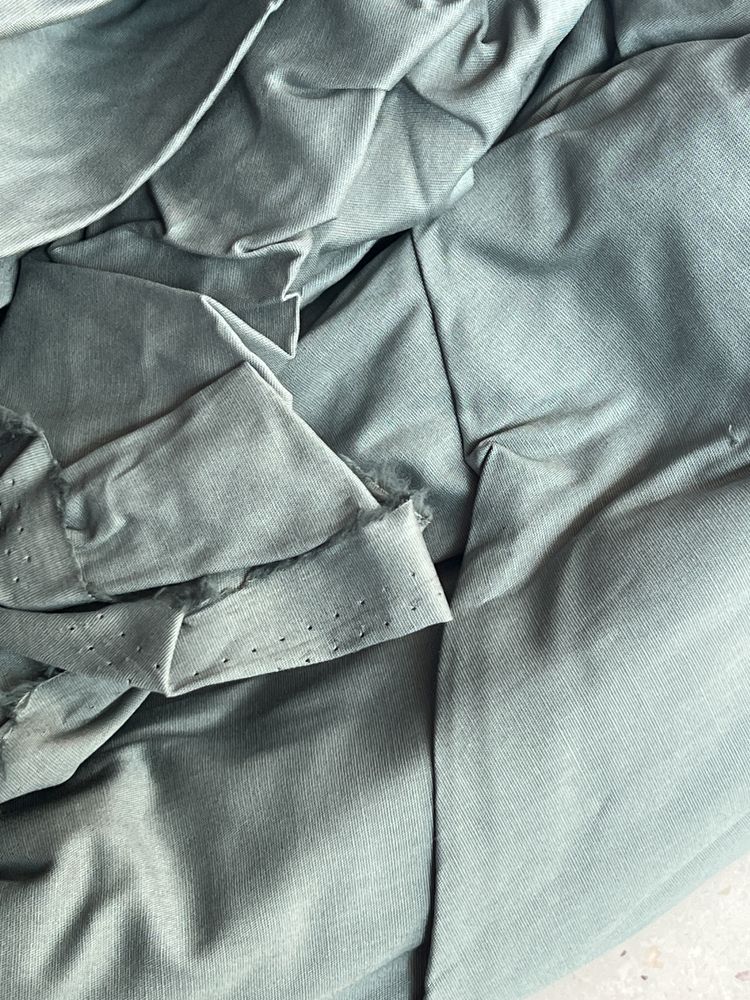 Тканина для рубашки: оливковий та васильковий колір 20 м