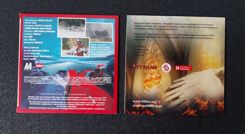 29 filmów na DVD Uprowadzona John Rambo Eliksir Miłości