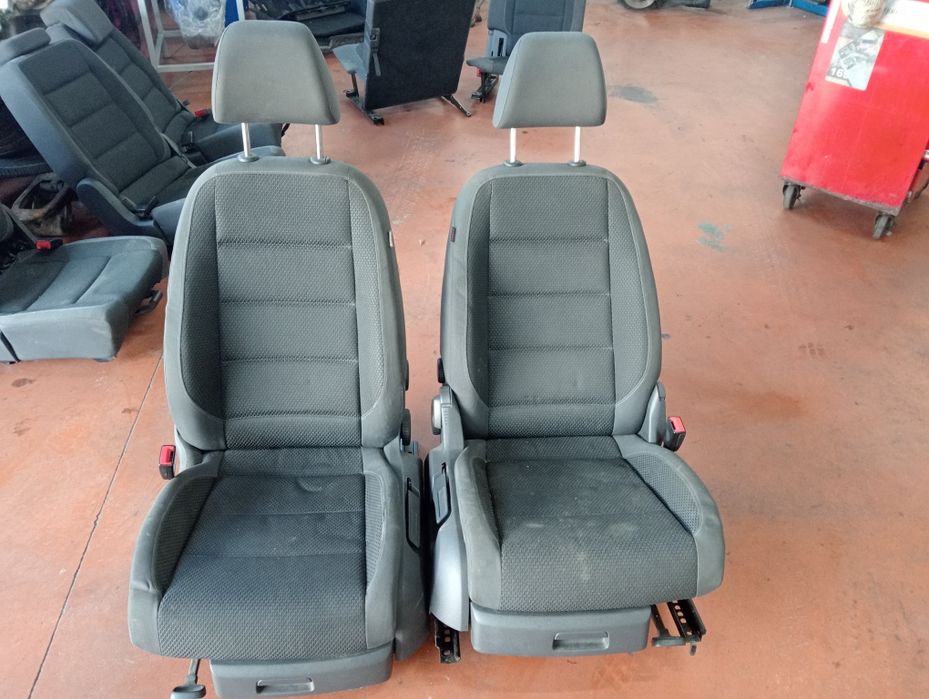 Bancos Volkswagen touran