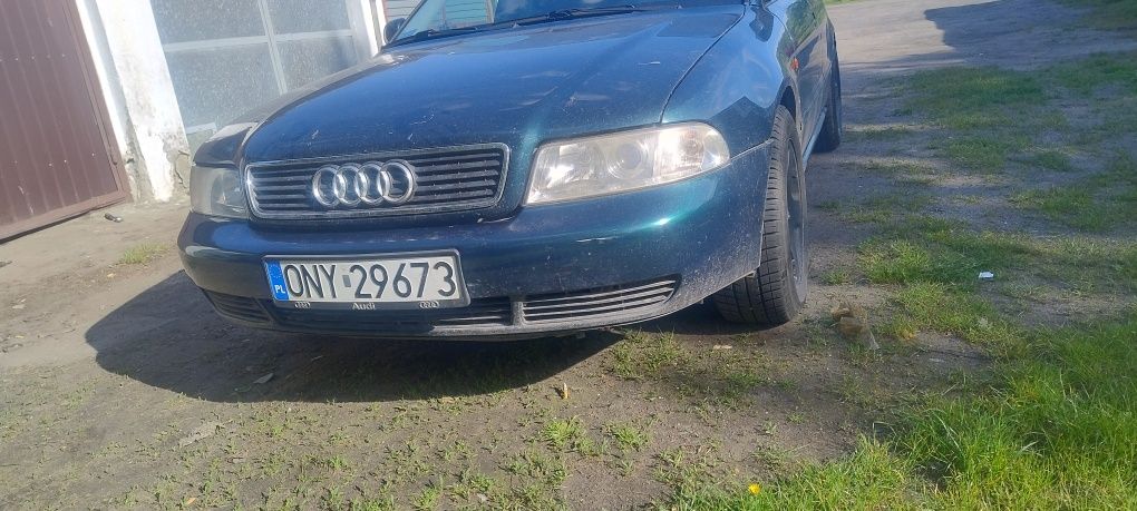 Audi a4 b5 1.8t zielona