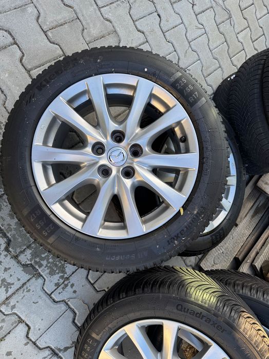 Koła zimowe Mazda 6 225/55R17