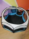 Parque para gatinhos com cama incluída