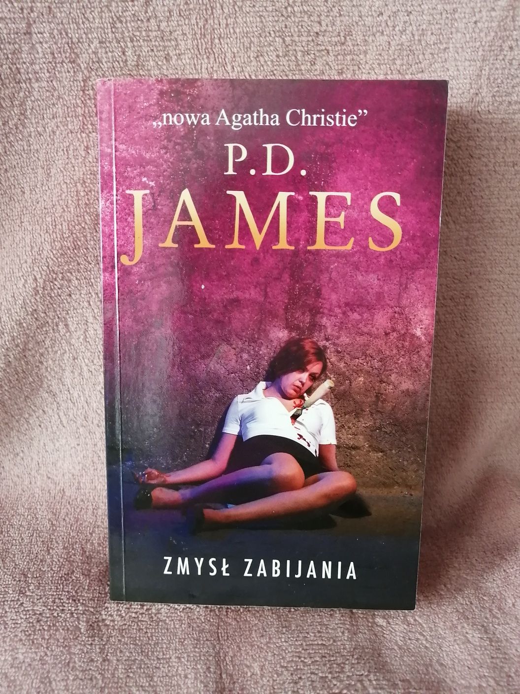 Książka Zmysł zabijania. P. D. James