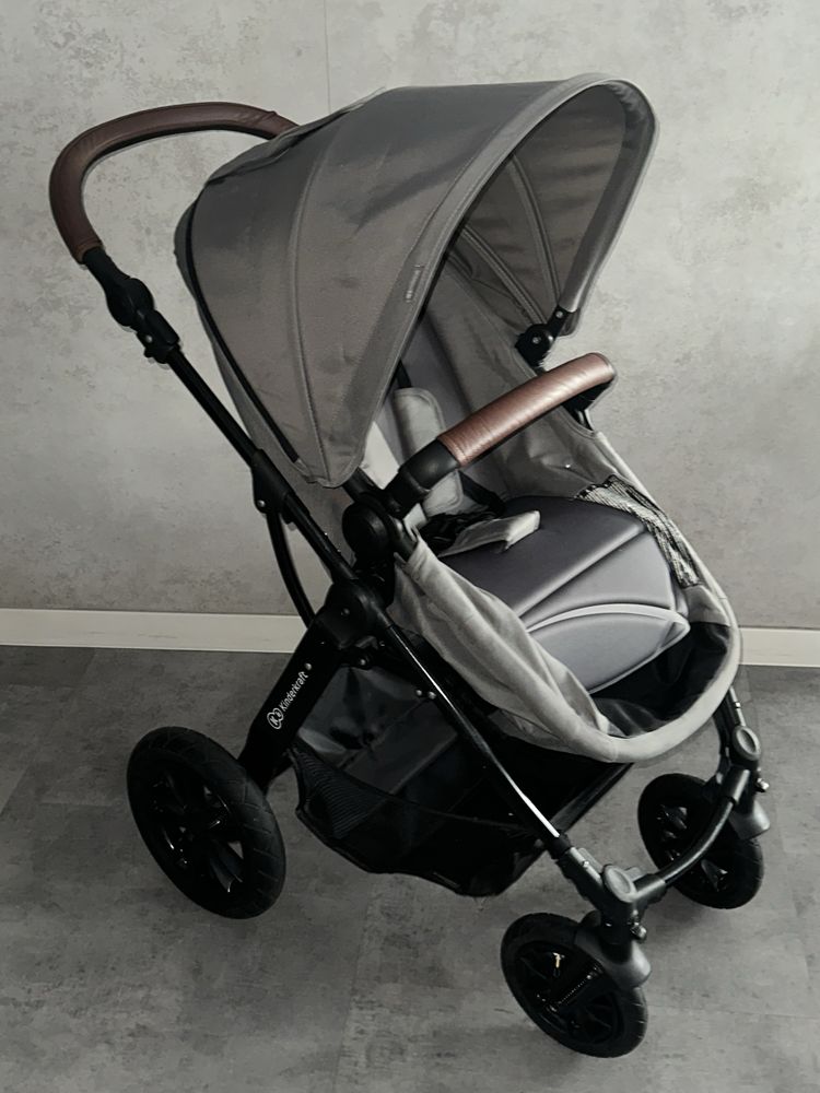 Wózek kinderkraft moov 3w1