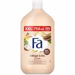Fa żel pod prysznic i do kąpieli o zapachu masła kakaowego 750ml