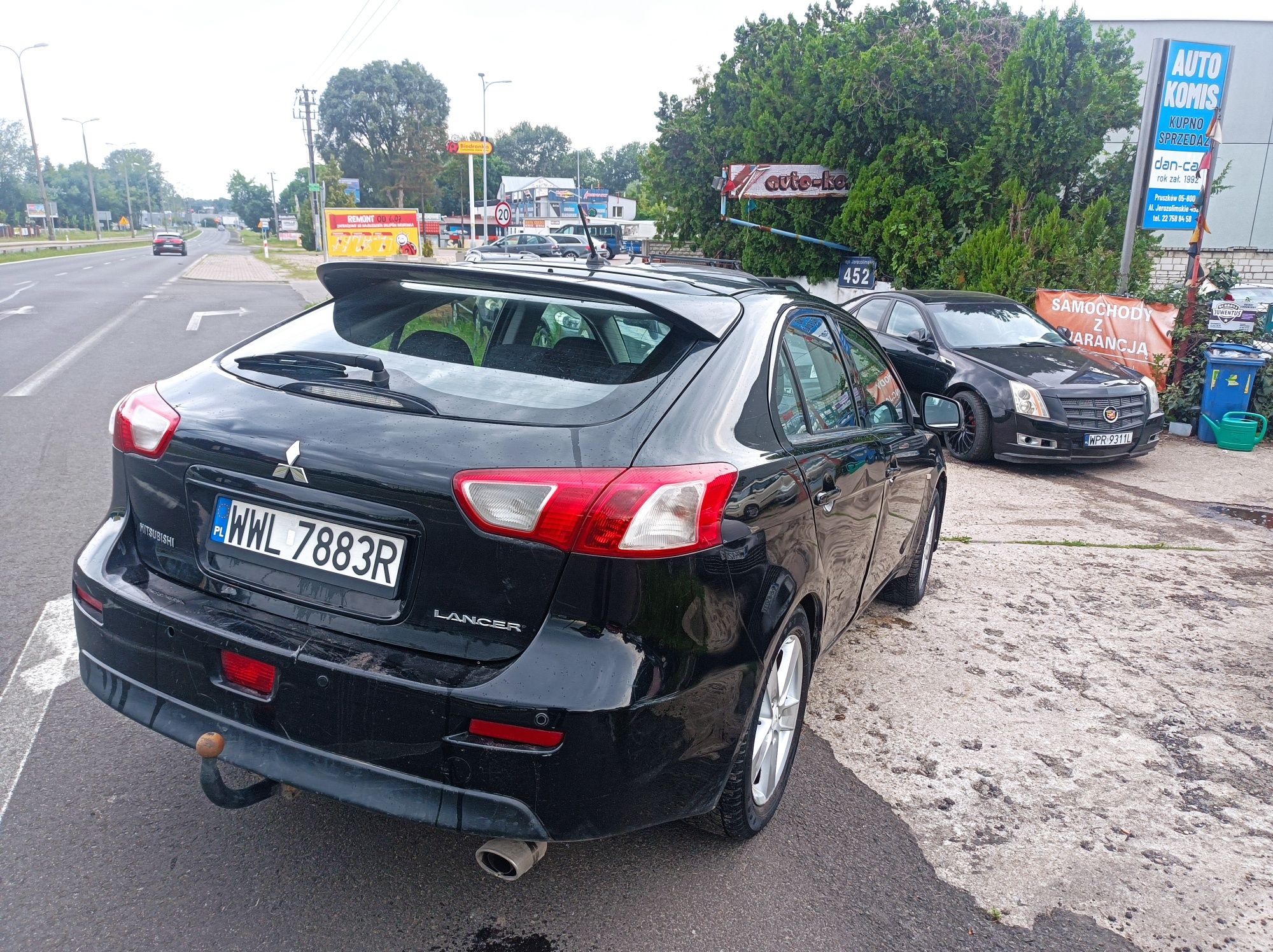 Lancer sportback 1,8-16v gaz