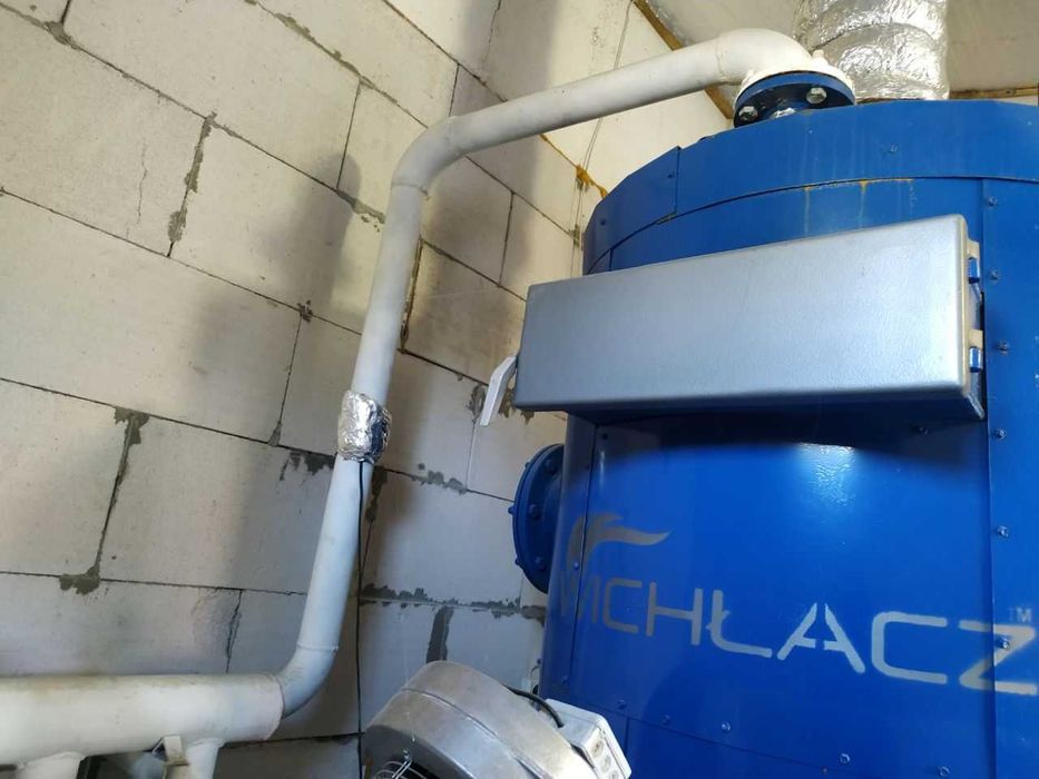 Парогенератор “WICHLACZ Wp” 120 kW (Вихлач) + Доп обладнання (НОВИЙ)