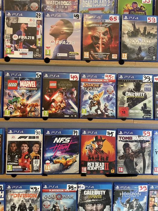 Gry PlayStation 4 ps4 Głogowska 77