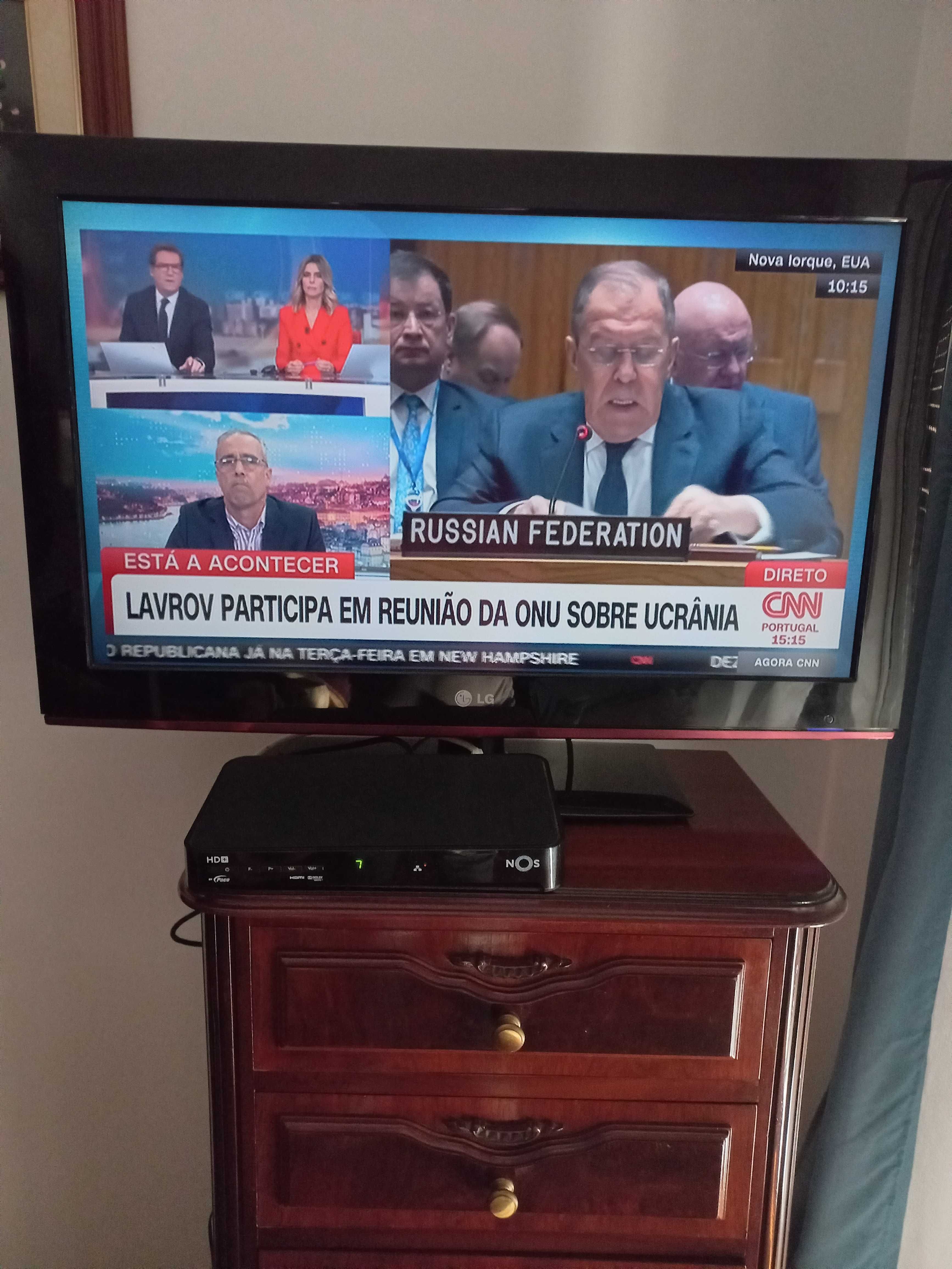 Lcd da LG de 32"