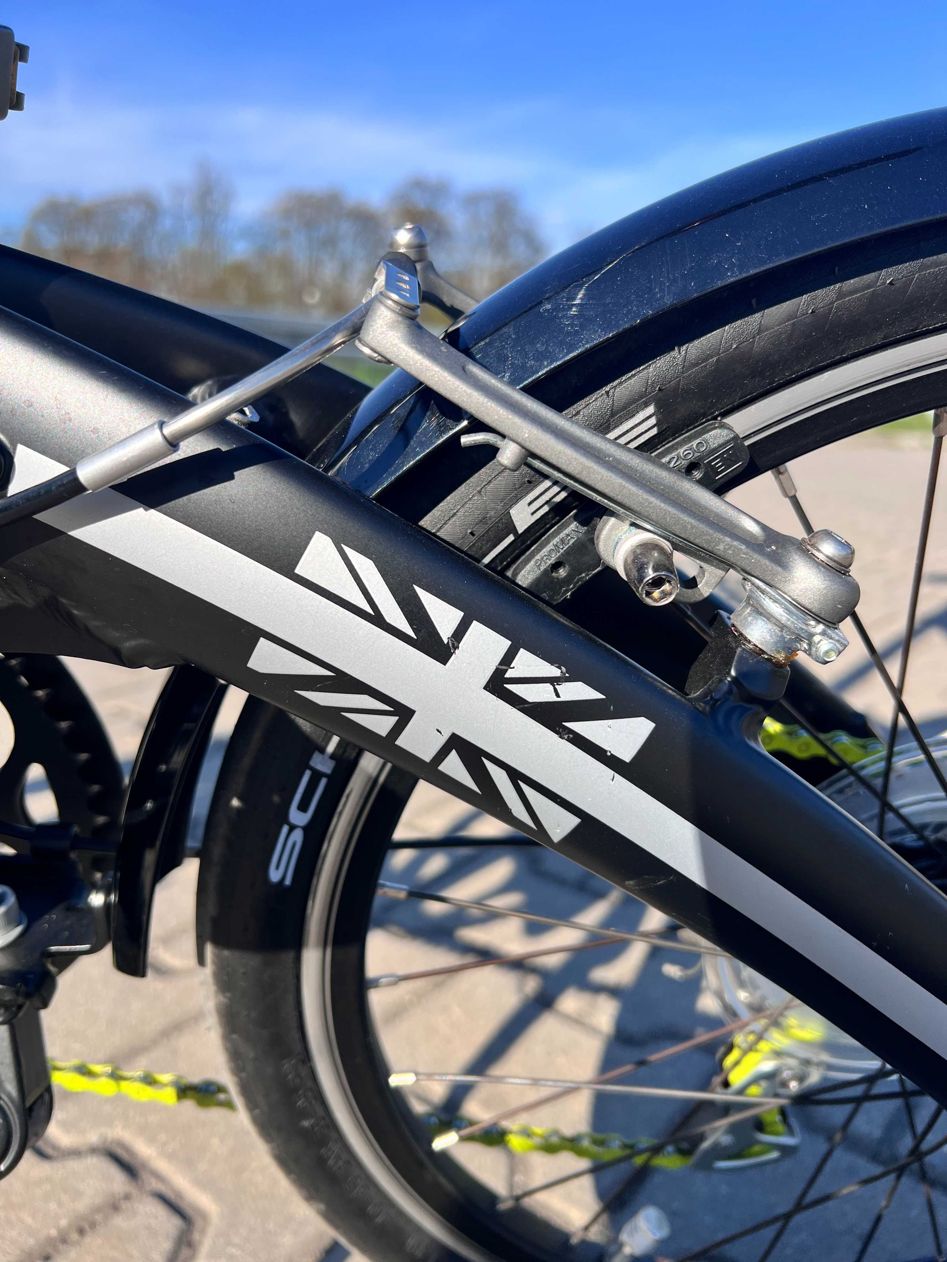 Dahon Tern MINI 8 biegów rower składak 20" TIR, Camper camping