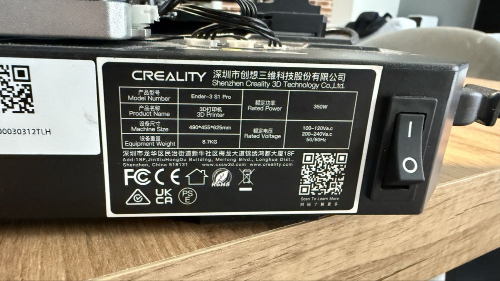 Drukarka 3D Creality Ender 3 S1 PRO