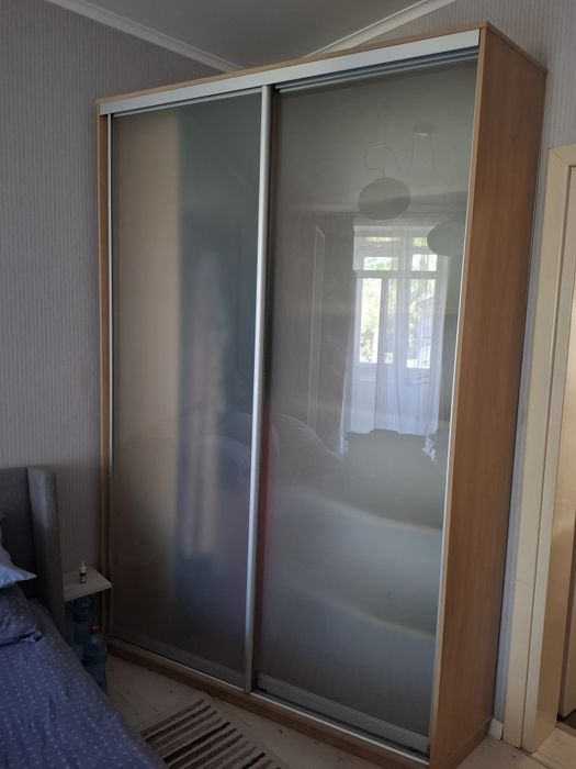 Шафа купе ikea КУТОВИЙ