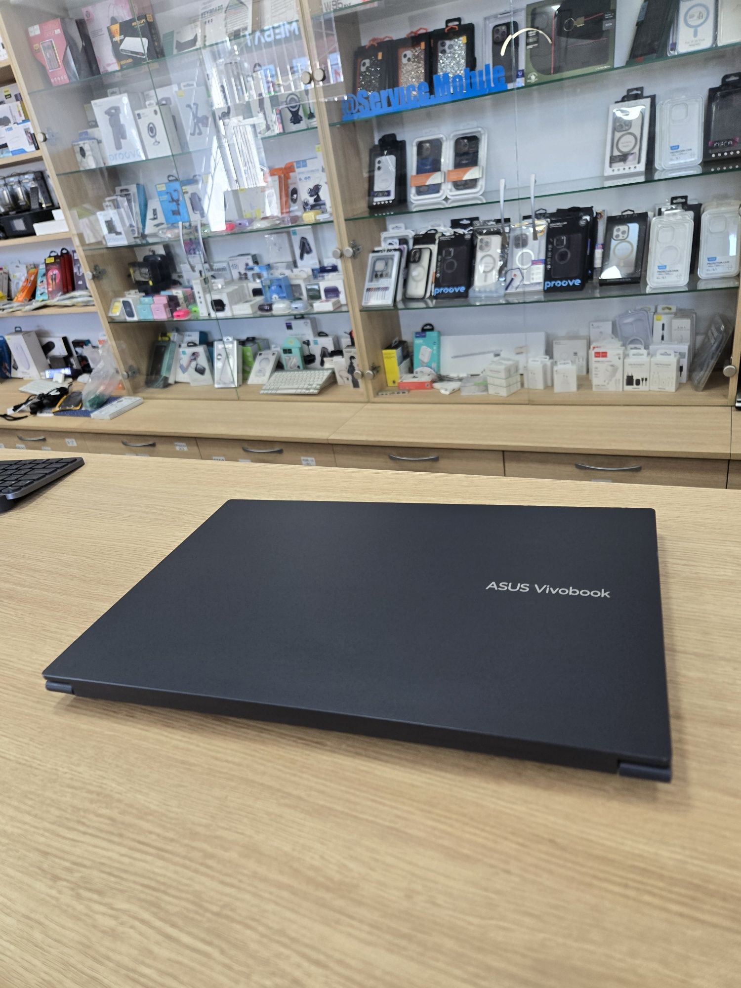 Сучасний ноутбук Asus Vivobook 15 2024/Snsor/i7 12Gen/16/512/Гарантія/