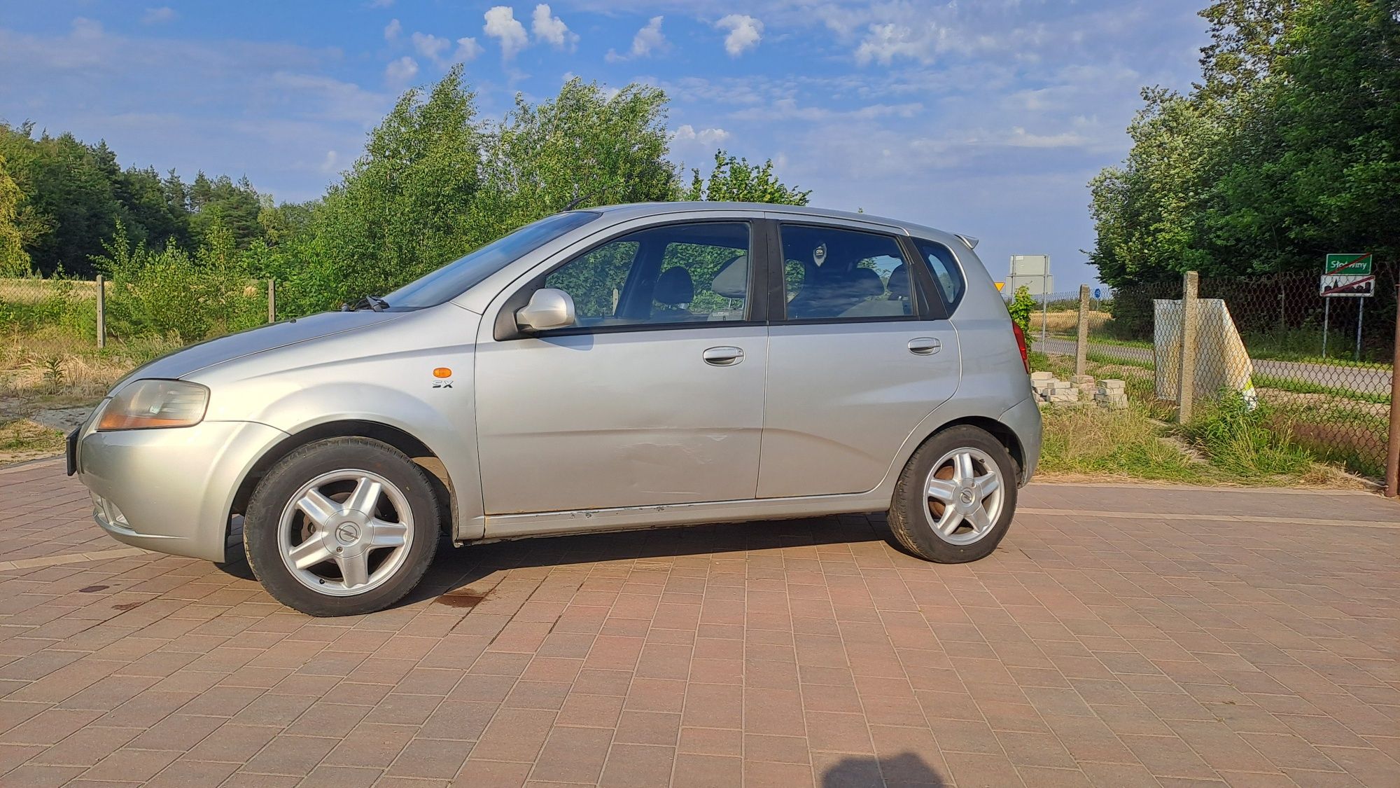 Chevrolet Kalos 1.4 94KM Gaz/LPG - Klimatyzacja, Alufelgi, Szyberdac