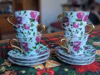 Кавові чашки та тарілочки Ansin collection