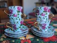 Кавові чашки та тарілочки Ansin collection