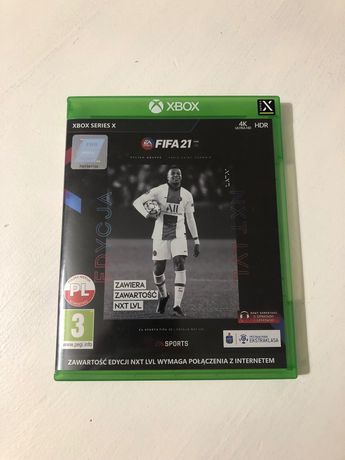FIFA 21 edycja limited NXT LVL