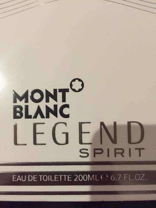 Perfume Montblanc Legend Spirit 200ml