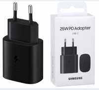 Oryginalna szybka ładowarka Samsung 25W USB-C