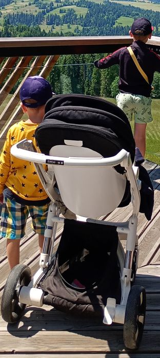 Wózek spacerowy elektryczny ibebe