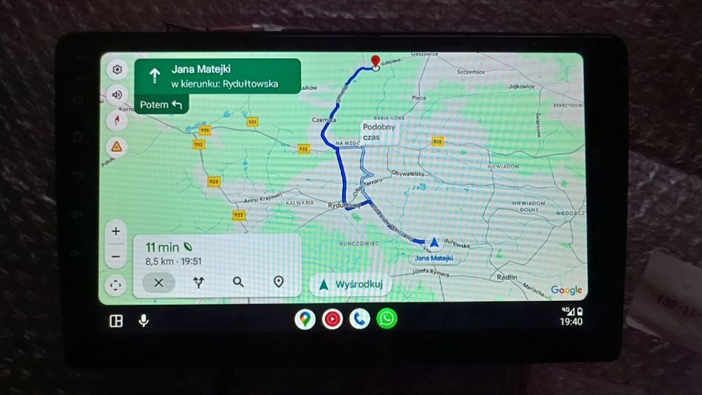 Radio GPS nawigacja 3D dotyk DUŻA 9 cali KAMERA android wifi FIAT TIPO