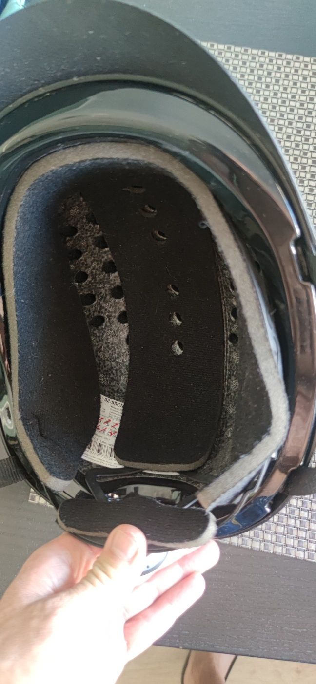 Kask jeździecki Fouganza