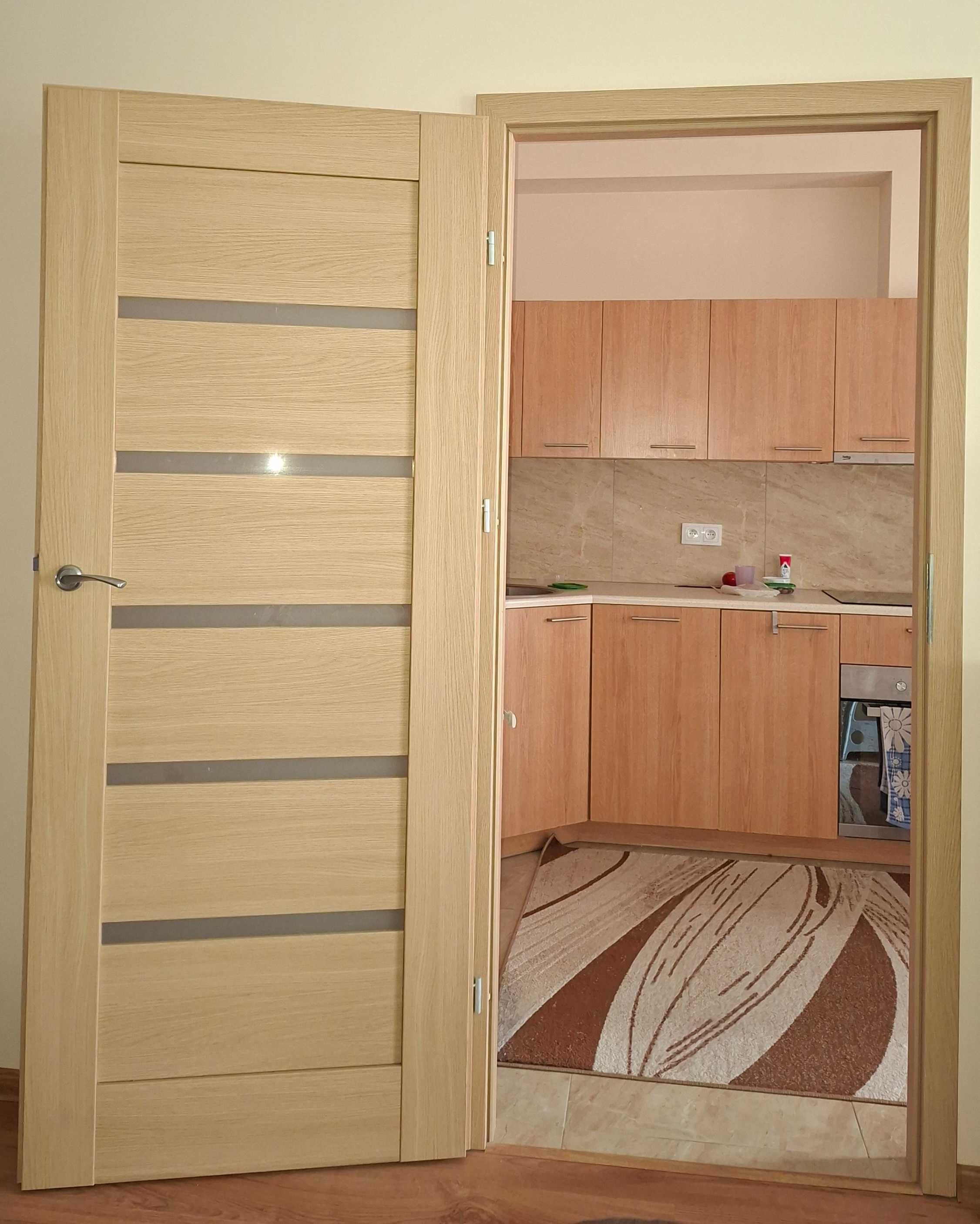 Drzwi POL-SKONE Model ARCO W03  Kolor Dąb Premium