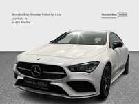 Mercedes-Benz CLA FV23%, Carplay, LED, Keyless-go